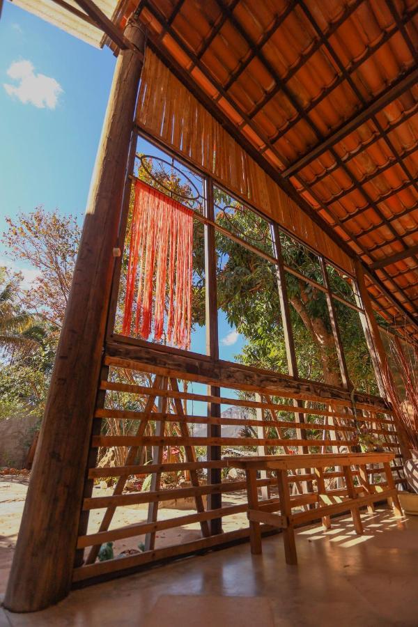 Donana Hostel De Guine Guine de Baixo Exterior foto
