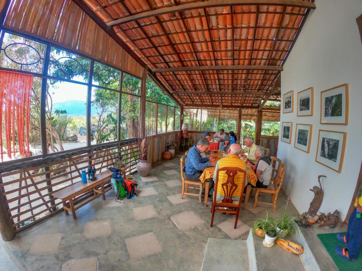 Donana Hostel De Guine Guine de Baixo Exterior foto